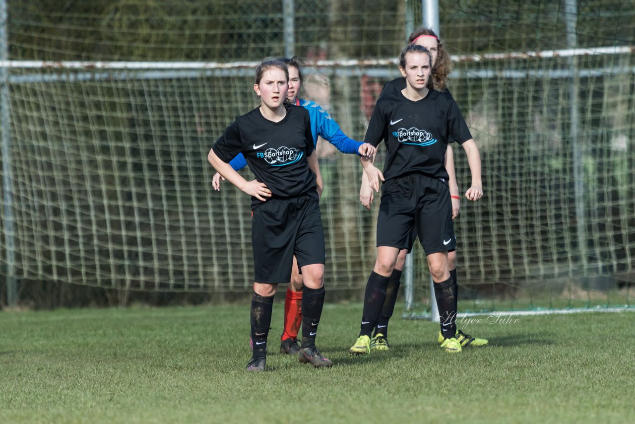 Bild 286 - C-Juniorinnen SV Steinhorst/Labenz - TSV Friedrichsberg-Busdorf : Ergebnis: 5:0